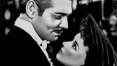Black Gone with the Wind faces vivien leigh clark gable 