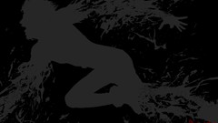 Black gray fight gore