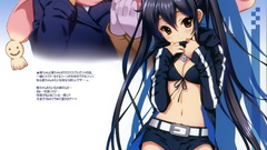 Black hair hirasawa ui