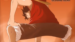 Black hair One Piece