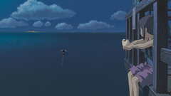 Black hair Sea water