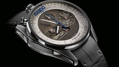 Black Hi-tech heuer mikrogirder