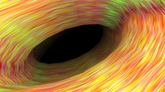 Black hole artwork