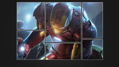 Black iron man ironman