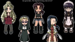 black lagoon eda Balalaika Roberta Shenhua Revy anime girls