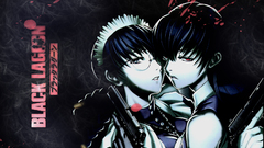 Black lagoon lesbians Roberta