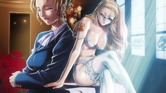 Black lagoon meganekko eda