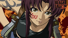 Black lagoon Revy