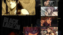 Black lagoon Revy