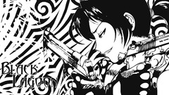 Black lagoon Revy anime