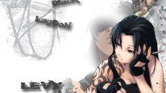 Black lagoon Revy Anime