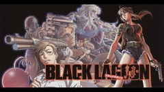 Black lagoon Revy Balalaika