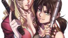 Black lagoon Revy Balalaika