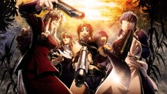 black lagoon Revy Balalaika eda Roberta Shenhua Anime gun Women