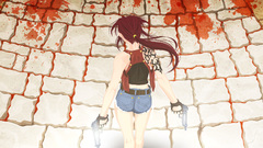 Black lagoon Revy denim