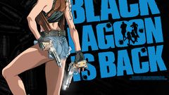 Black lagoon Revy Guns
