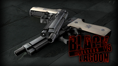 Black lagoon Revy Guns