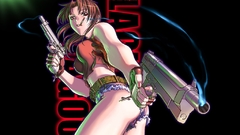 Black lagoon Revy low-angle