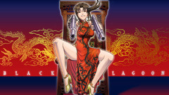 Black lagoon Revy qipao