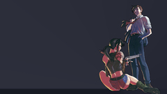 Black lagoon Revy Rock