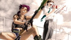 Black lagoon Revy Rokuro 'Rock' Okajima