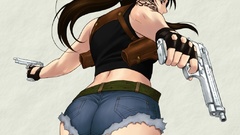 Black lagoon Revy weapons