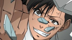 Black lagoon rocks anime