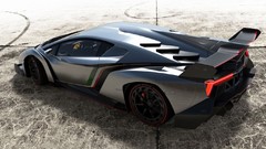 Black Lamborghini lamborghini veneno