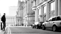 Black love England Nikon Birmingham grayscale greyscale