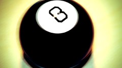 Black magic 8 Ball