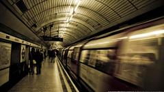 Black man London underground You wont 1920