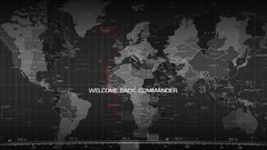 Black Maps backgrounds Commander black edition world map