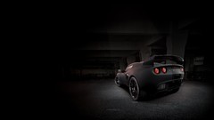 Black matte Lotus Exige