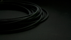 Black minimalistic dark macro