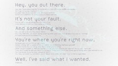 Black minimalistic red white