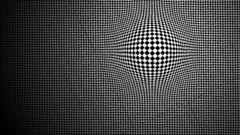 Black minimalistic white monochrome