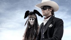 Black Movies Johnny Depp masks the lone ranger tonto domino 
