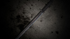 Black ninjas Inferno Swords