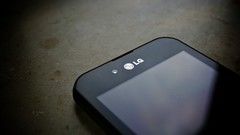 Black Optimus smartphones