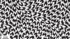 Black patterns flash Incase Eley Kishimoto