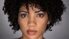 Black people Actress curly