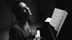 Black people piano alicia