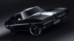 Black Pontiac pontiac gto