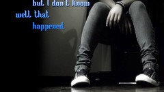 Black Quotes emo strange