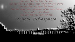 Black rain text Umbrellas black sea shakespeare Quotes William 