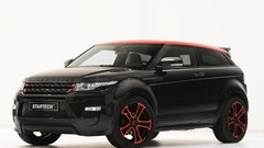 Black Range Rover startech Range Rover Evoque