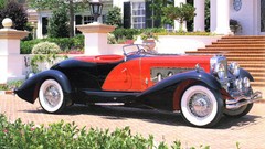 Black red Normal Speedster duesenberg amplifiers