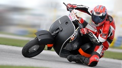 Black red pilot professional