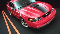 Black red vehicles 2003 Ford mustang Ford Mustang Mach 1
