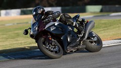 Black roads helmets motorbikes Suzuki GSX-R750